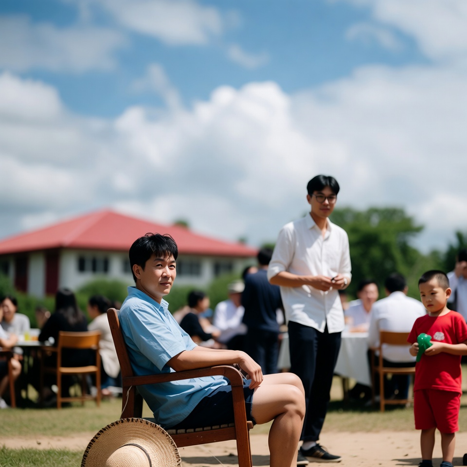 Menyambut Hari Cerah dengan Aktivitas Ringan